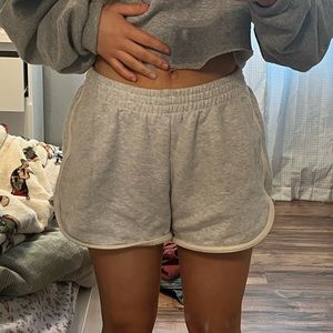 Aerie Offline Grey Shorts